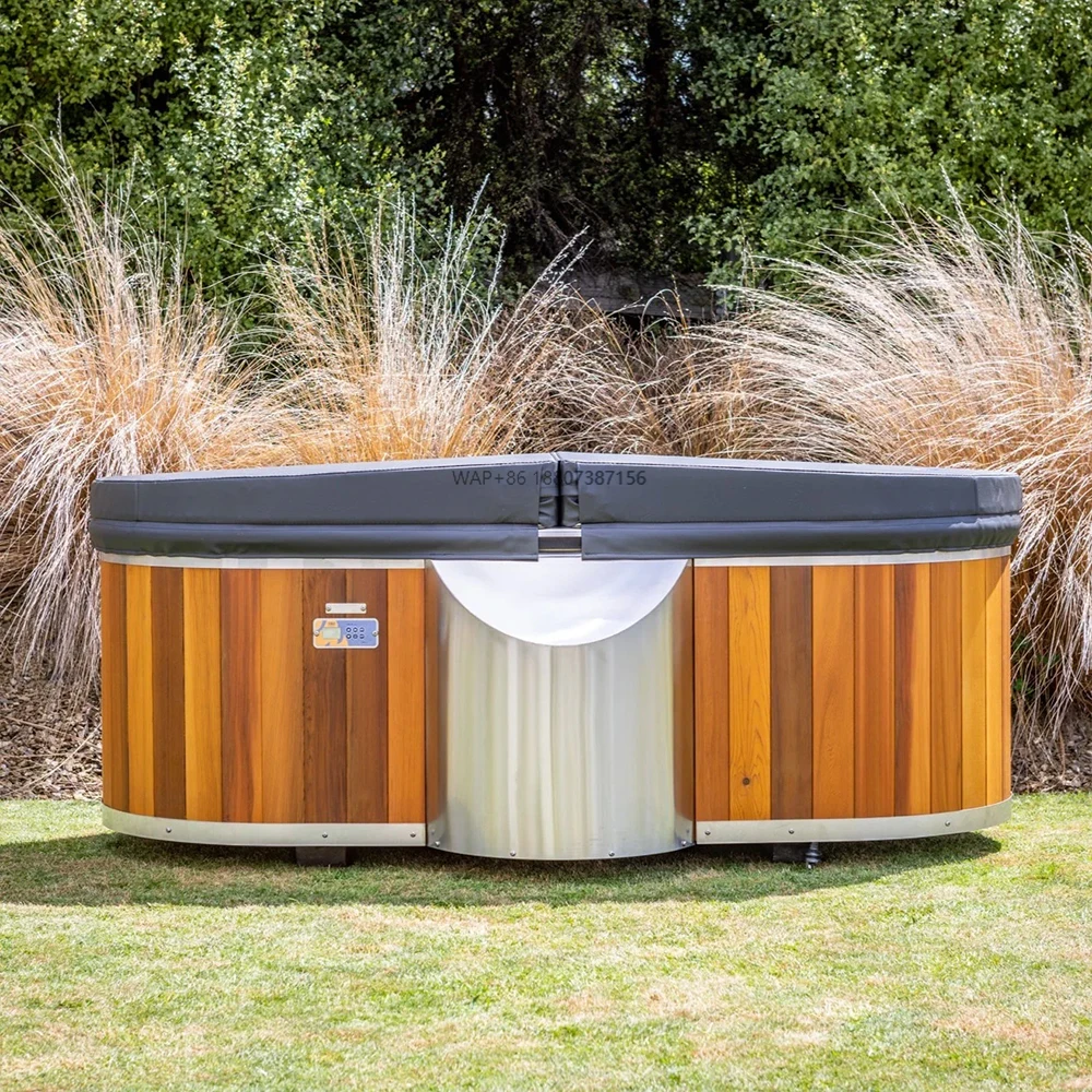 Cedar Lover Wholesale Electric Digital Control Round Wooden Outdoor Spa Hot Tub for Nature Lovers
Cedar Lover Wholesale Electric Digital Control Round Wooden Outdoor Spa Hot Tub for Nature Lovers