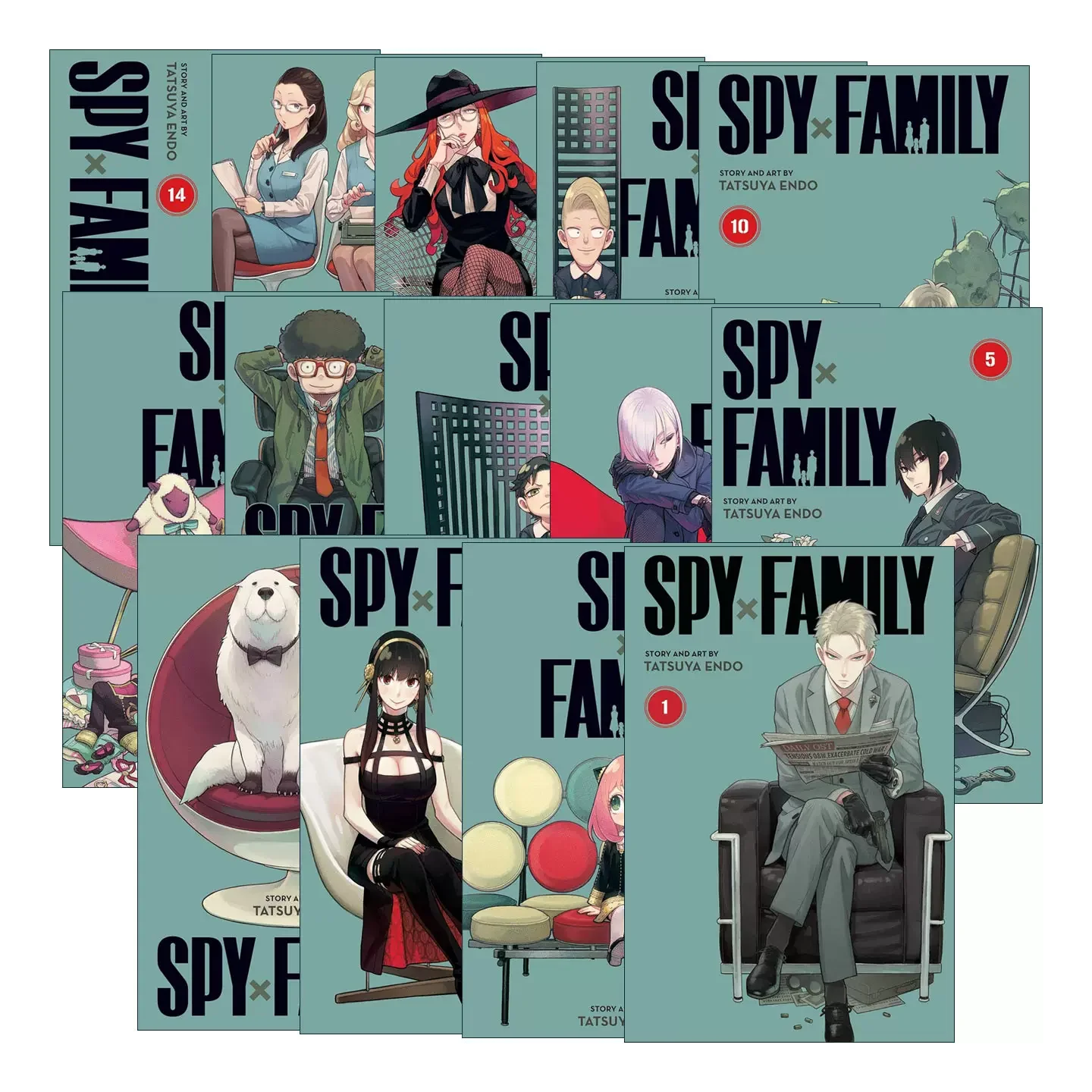 English Version Japanese Anime SPY×FAMILY Official Comic Book Volume (Spy Play House) Espionage, Action, Family, Comedy Book
English Version Japanese Anime SPY×FAMILY Official Comic Book Volume (Spy Play House) Espionage, Action, Family, Comedy Book