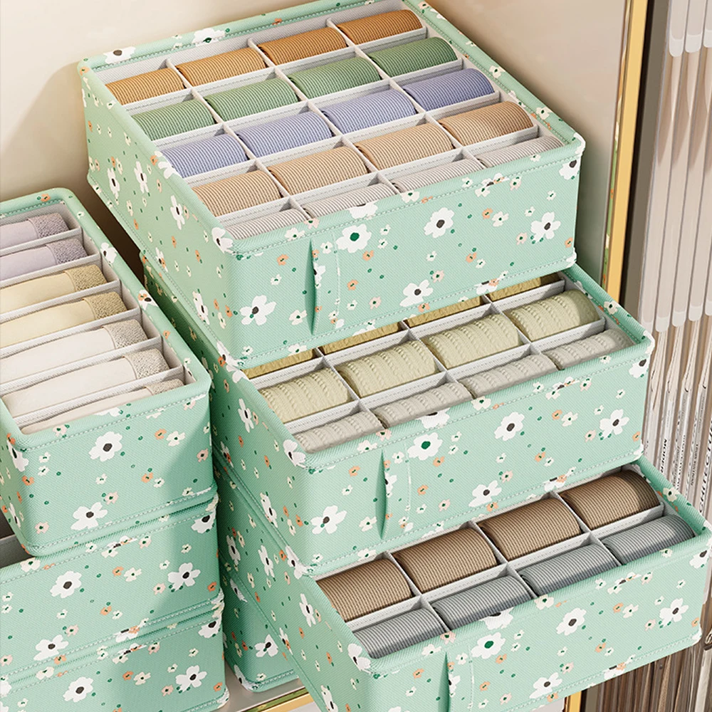 Underwear Storage Box for Bedroom Drawer Bra Socks Storage Division Cabinets Multifunctional Wardrobe Clothes Organizer Box
Underwear Storage Box for Bedroom Drawer Bra Socks Storage Division Cabinets Multifunctional Wardrobe Clothes Organizer Box