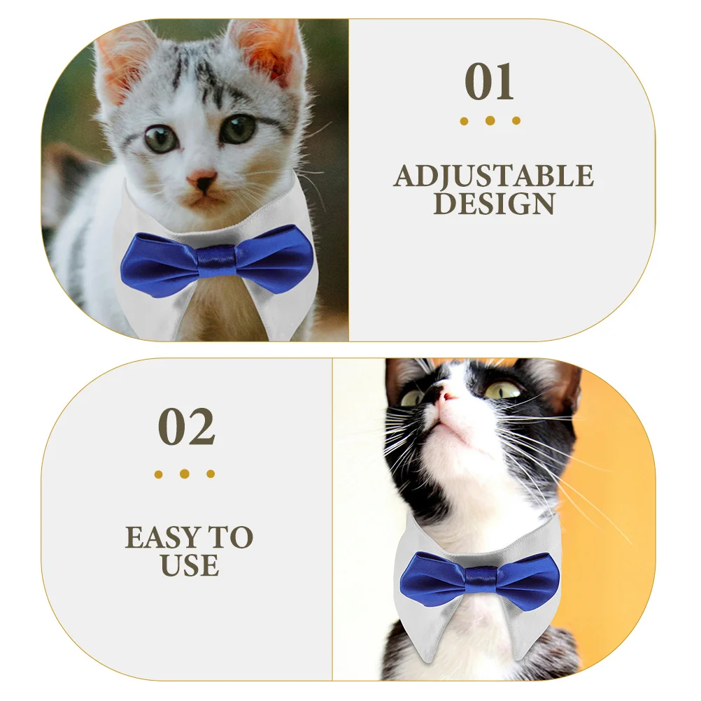 Pet Collar Bow Tie Dog for Dogs Decorate Decorative Adorable Cute Tux Bowtie Cotton Necktie 
Pet Collar Bow Tie Dog for Dogs Decorate Decorative Adorable Cute Tux Bowtie Cotton Necktie