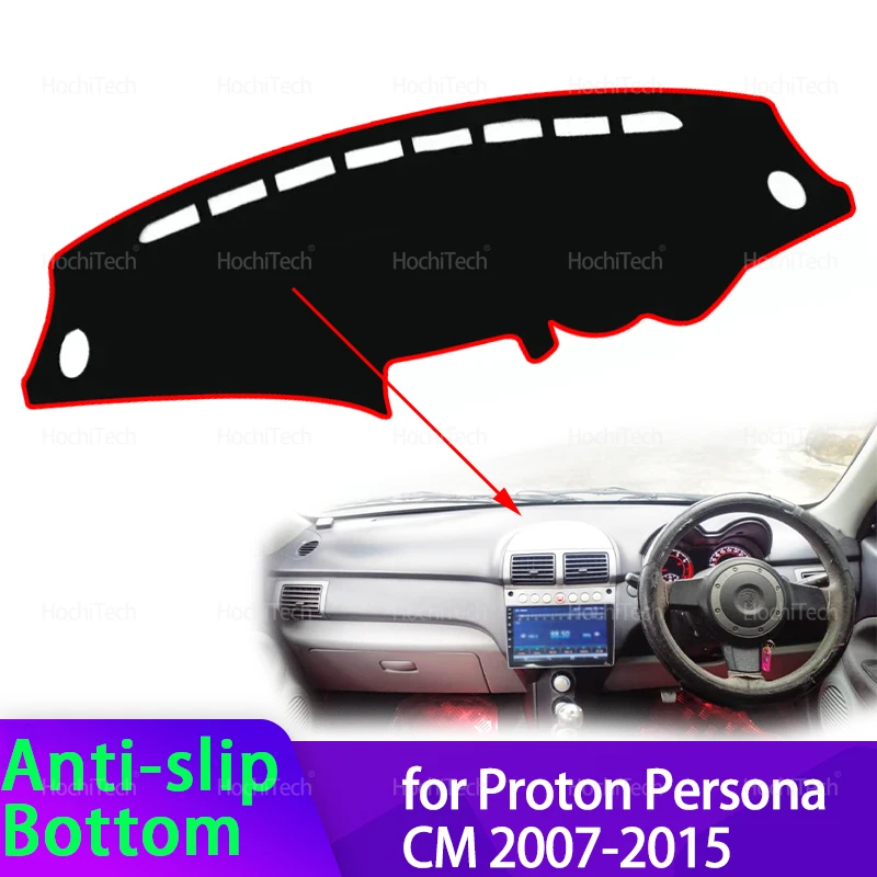 Car Dashboard Cover Mat Carpet for Proton Persona CM 2007-2015 Sunshade Protect Cushion Non-slip Accessories Right Hand Dirve
Car Dashboard Cover Mat Carpet for Proton Persona CM 2007-2015 Sunshade Protect Cushion Non-slip Accessories Right Hand Dirve