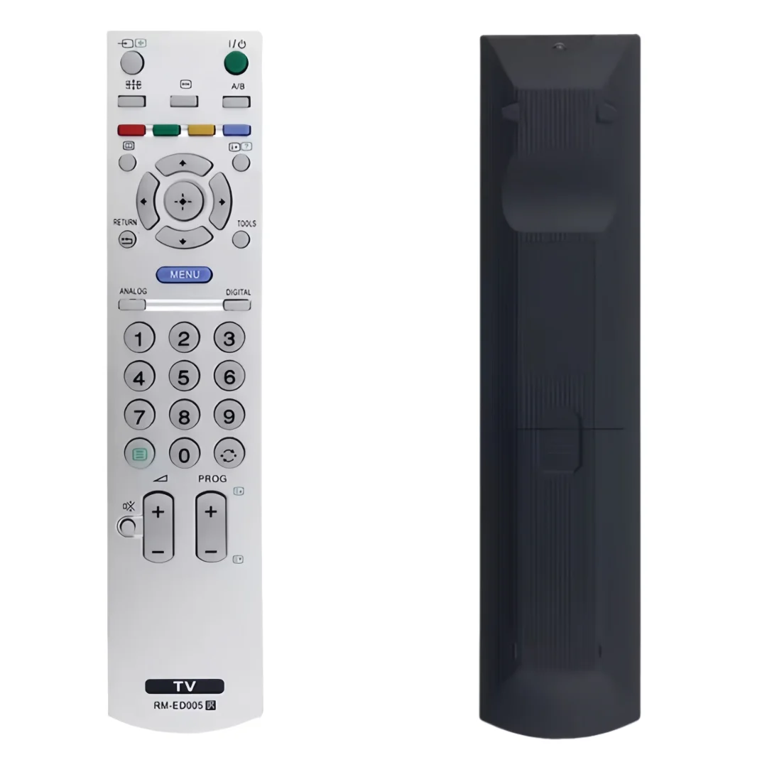 RM-ED005 Universal Replacement Remote Control for Sony LCD TV Series, Compatible with KDL-32S2510 KDL-46S2530 KDL-40V2500
RM-ED005 Universal Replacement Remote Control for Sony LCD TV Series, Compatible with KDL-32S2510 KDL-46S2530 KDL-40V2500