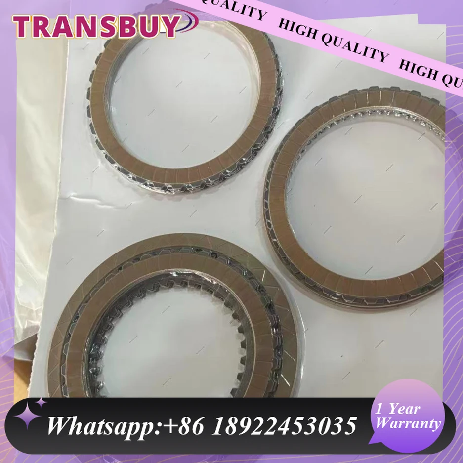 New Suit For AUDI A6 A8 Q5 Transmission Clutch Plates Friction Kit 8HP55 0BK 8HP70 ZF8HP55
New Suit For AUDI A6 A8 Q5 Transmission Clutch Plates Friction Kit 8HP55 0BK 8HP70 ZF8HP55