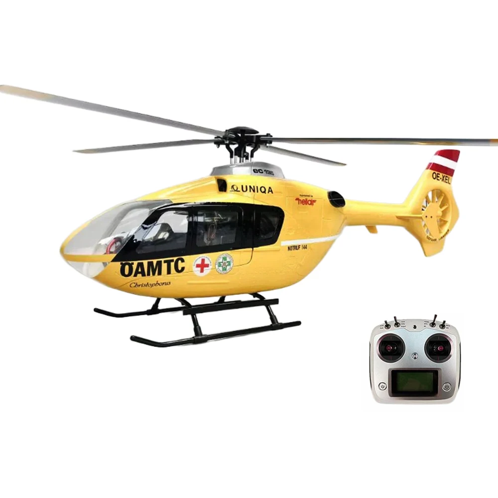 ROBAN EC135 450 Class 2.4G 11CH Желтый Красный Хвост 4 лопасти GPS Стабилизированная шкала RC Вертолет RTF с контроллером полета X2
ROBAN EC135 450 Class 2.4G 11CH Желтый Красный Хвост 4 лопасти GPS Стабилизированная шкала RC Вертолет RTF с контроллером полета X2