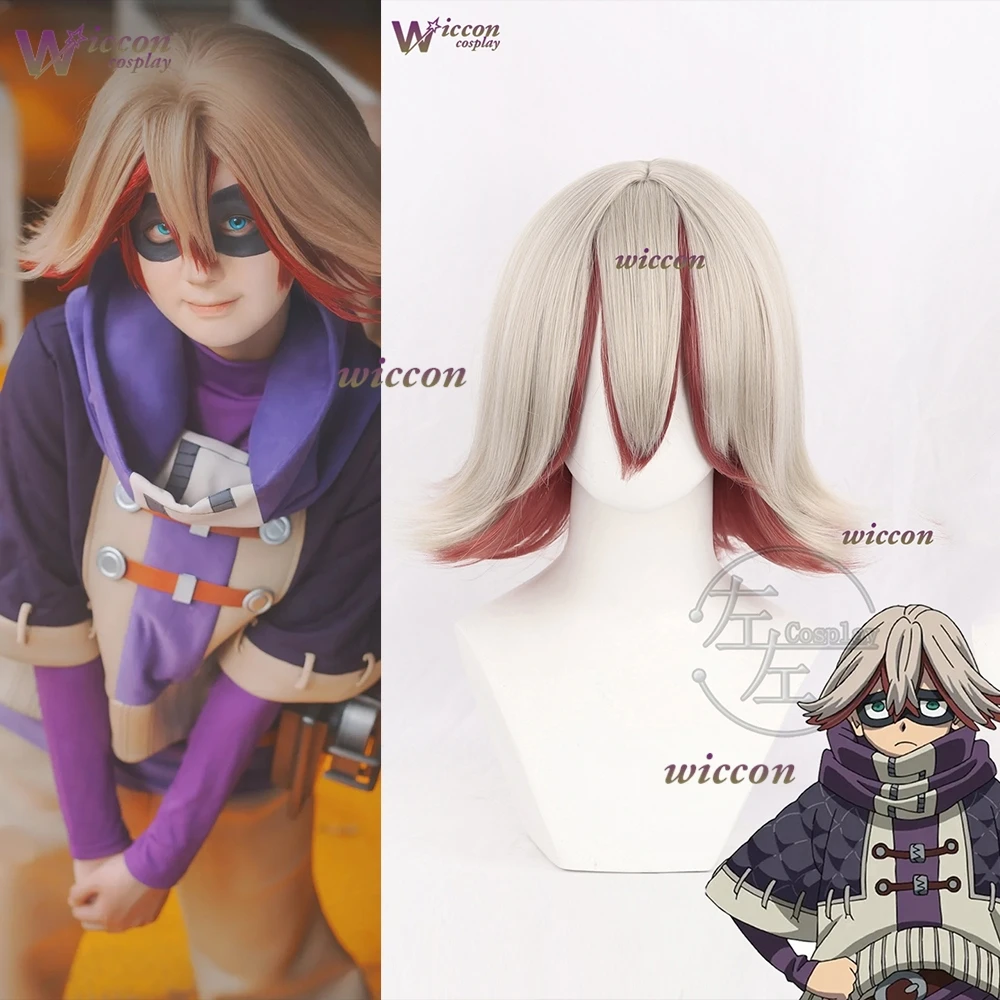 Cos Room Store Gachiakuta Fu Orostor cosplay Wig Mixed Color Ahfu Oros Anime Manga Heat Resistant Nature Hair Character
Cos Room Store Gachiakuta Fu Orostor cosplay Wig Mixed Color Ahfu Oros Anime Manga Heat Resistant Nature Hair Character