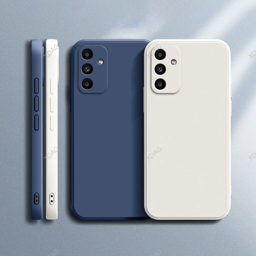 Original Basic Phone Case for Samsung Galaxy A15 5G 6.5" Shockproof Funda Liquid Silicone Soft Lens Protection Luxury Back Cover
Original Basic Phone Case for Samsung Galaxy A15 5G 6.5" Shockproof Funda Liquid Silicone Soft Lens Protection Luxury Back Cover