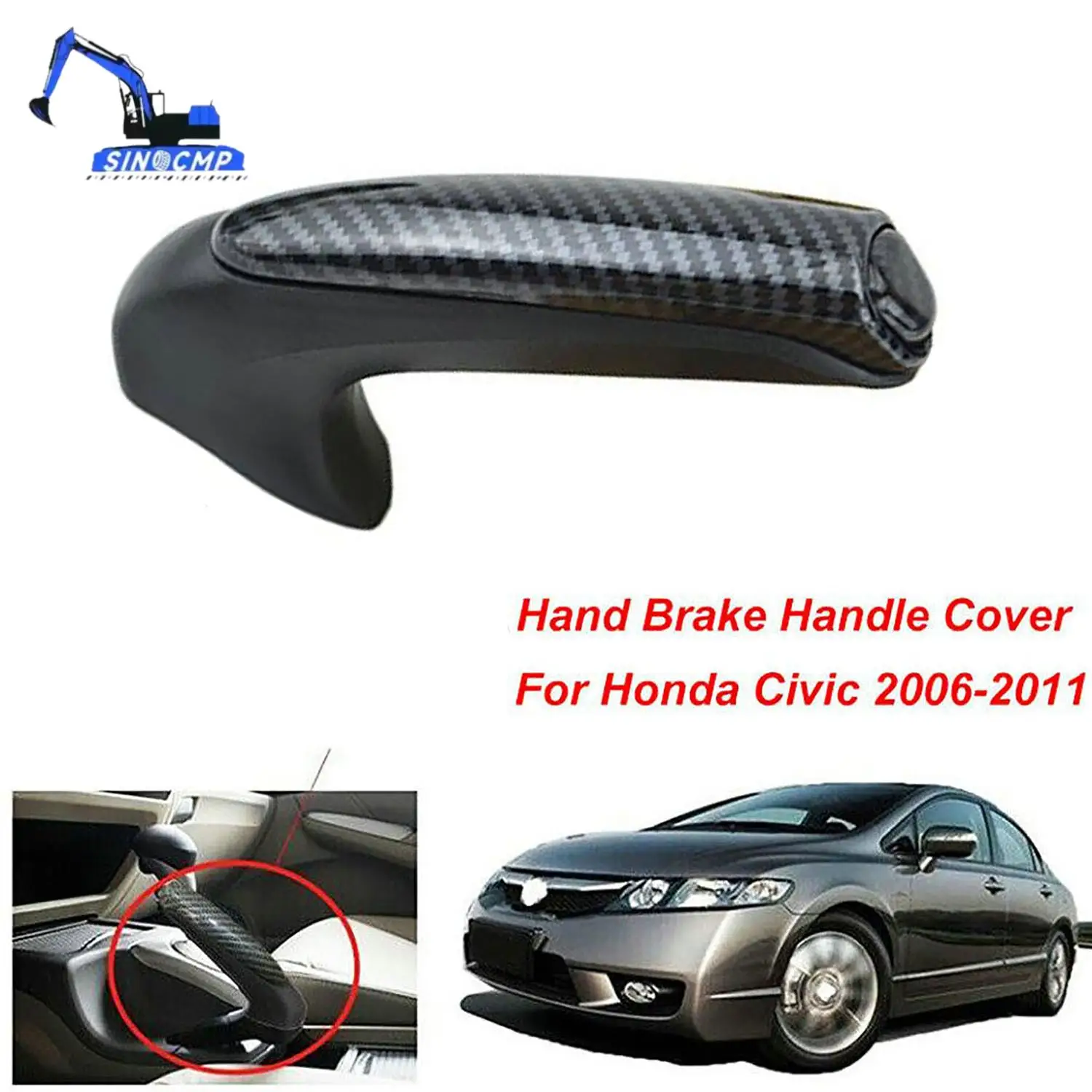 Hand Brake Cover for Honda Civic 2006-2011 Carbon Fiber Style ABS Front Replacement Left-Hand Drive 47115-SNA-A82ZA
Hand Brake Cover for Honda Civic 2006-2011 Carbon Fiber Style ABS Front Replacement Left-Hand Drive 47115-SNA-A82ZA