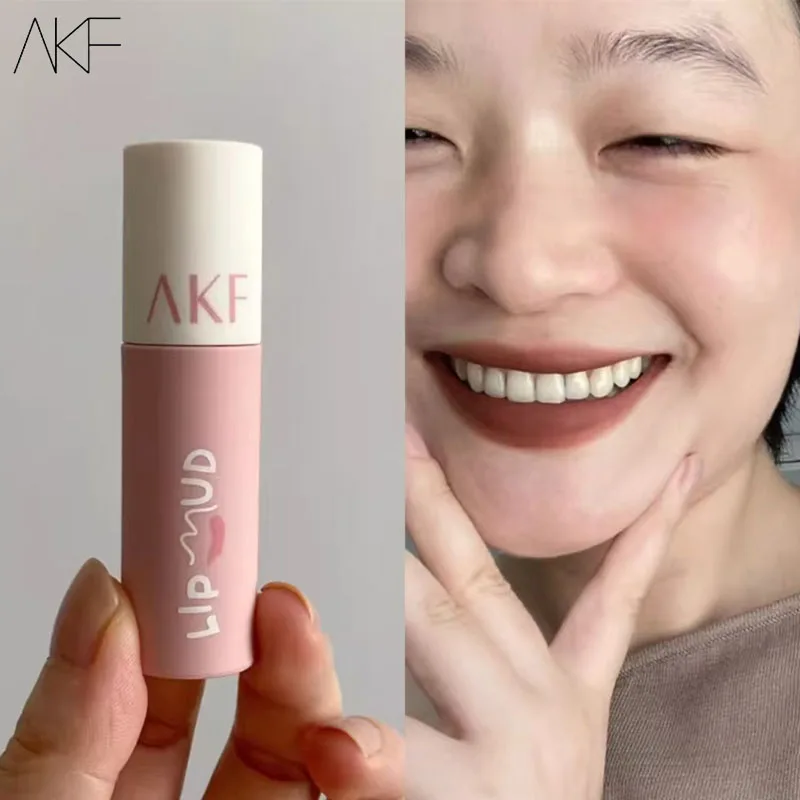 AKF Lip Mud Matte Velvet Soft Mist Lipstick Moisturizing Longlasting High Pigmented Lip Tint Lip Glaze Cosmetics Makeup
AKF Lip Mud Matte Velvet Soft Mist Lipstick Moisturizing Longlasting High Pigmented Lip Tint Lip Glaze Cosmetics Makeup