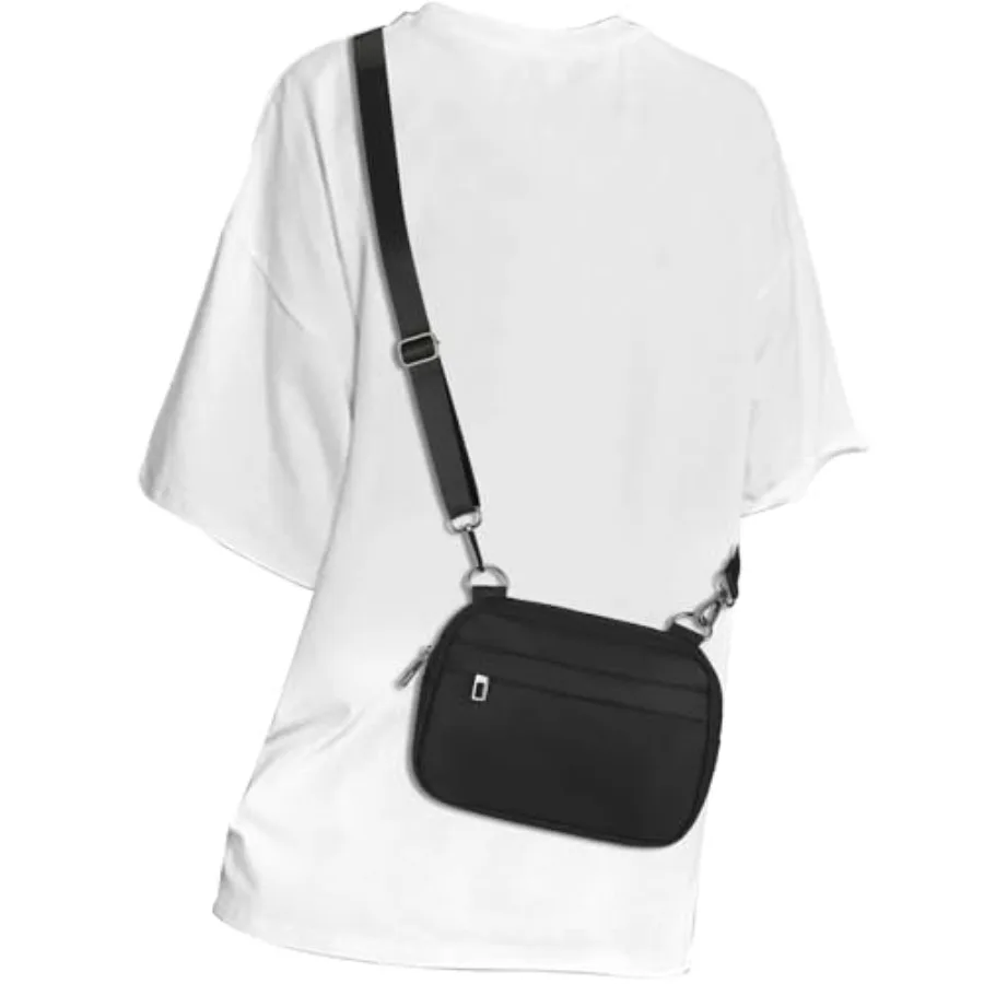 Small Crossbody Bags for Women Belt Bag Fanny Pack with Adjustable Strap
Small Crossbody Bags for Women Belt Bag Fanny Pack with Adjustable Strap