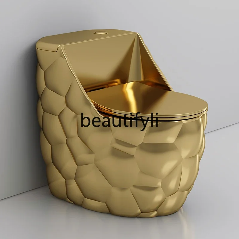 Creative round egg type siphon toilet large pipe large diameter silent deodorant toilet
Creative round egg type siphon toilet large pipe large diameter silent deodorant toilet