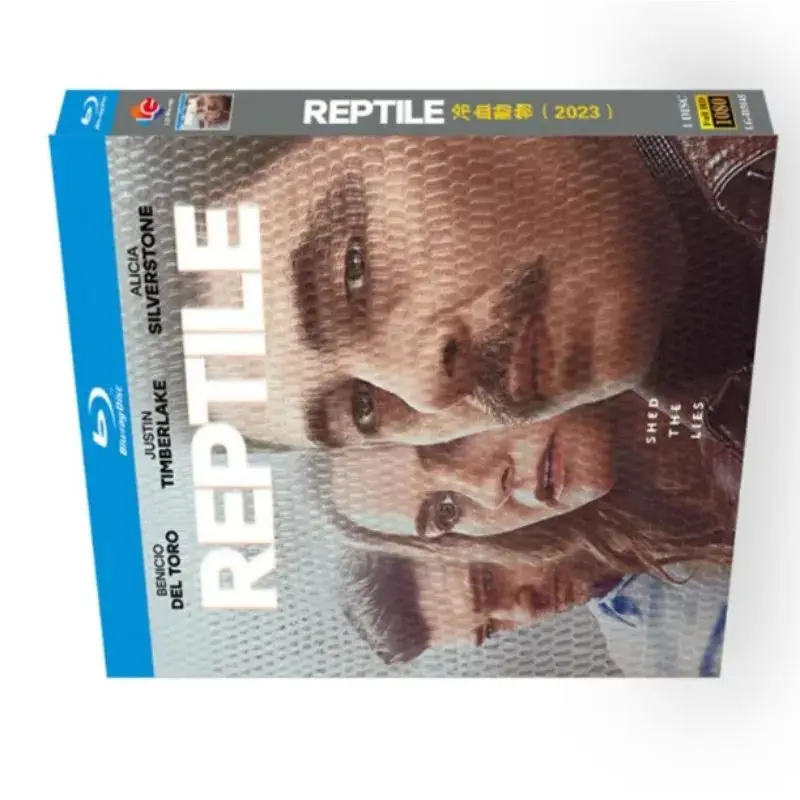 Reptile (2023) Blu-ray disc 1-D New Box Set Sealed
Reptile (2023) Blu-ray disc 1-D New Box Set Sealed