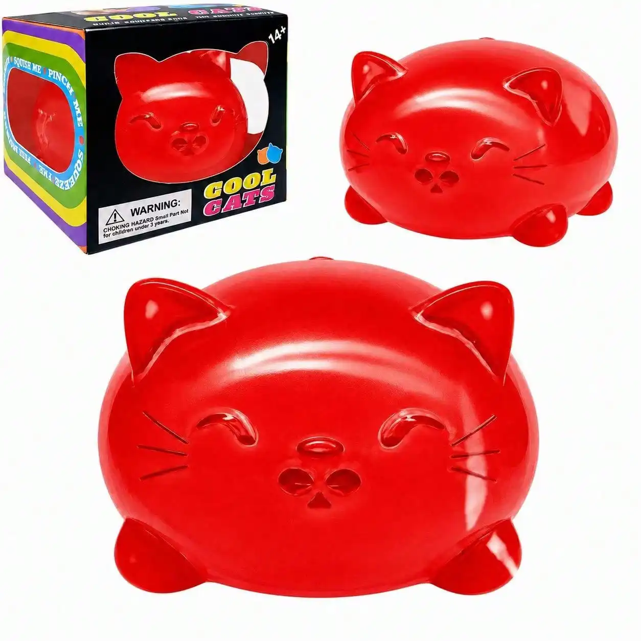 Cute Cat Squishy Toy For Stress Relief, Kawaii Mochi Cat Squeeze Fidget, Slow Rising Soft Sensory Squishies, Cute Desk Decor Anti Anxiety Toy For Kids Teens Adults, Birthday Gift, Party Favor, Decompression Toy
Cute Cat Squishy Toy For Stress Relief, Kawaii Mochi Cat Squeeze Fidget, Slow Rising Soft Sensory Squishies, Cute Desk Decor Anti Anxiety Toy For Kids Teens Adults, Birthday Gift, Party Favor, Decompression Toy
