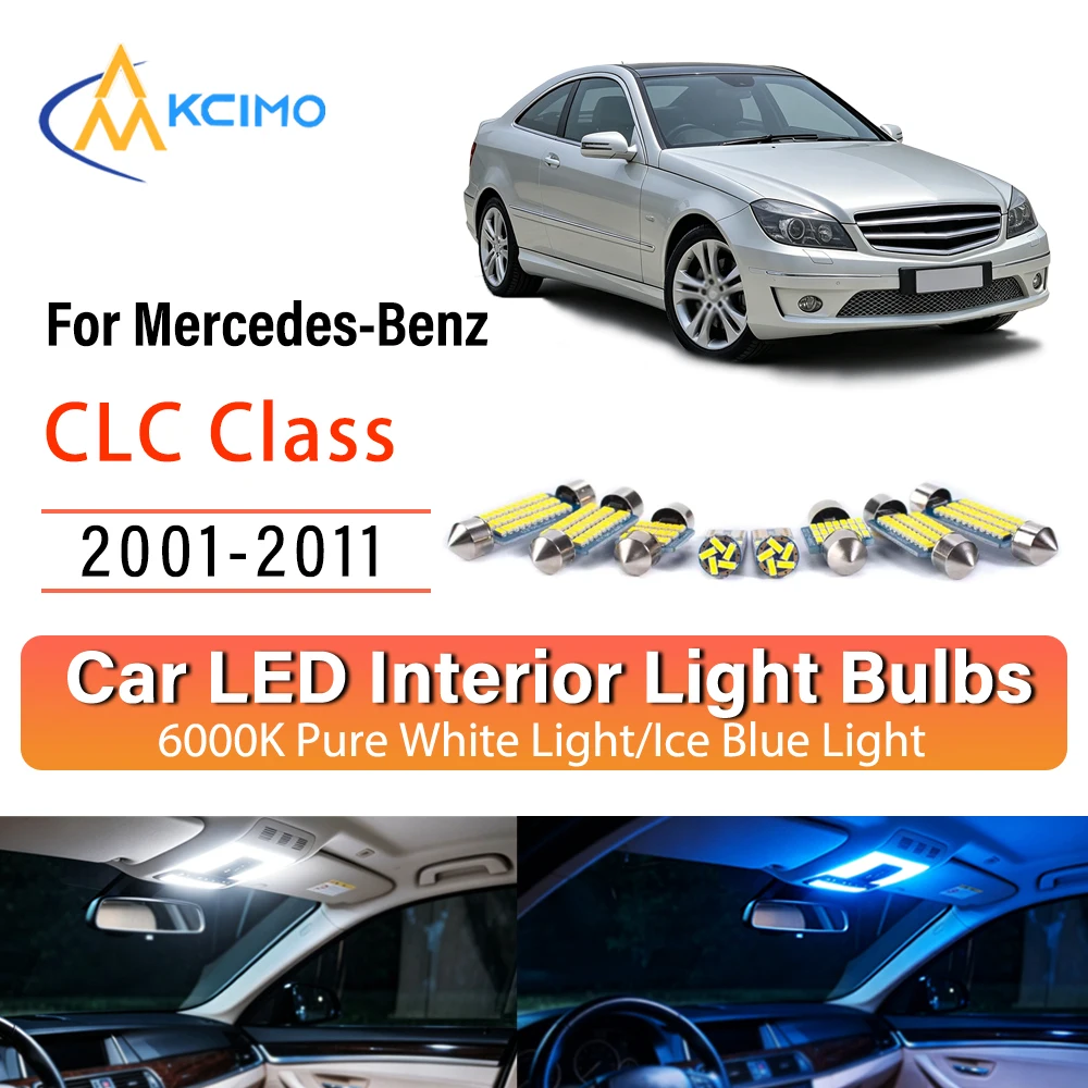 Premium LED Light For Mercedes-Benz CLC Class CL203 CLC200 CLC220 CLC250 CLC350 2001-2011, Creates Cozy Style and Atmosphere
Premium LED Light For Mercedes-Benz CLC Class CL203 CLC200 CLC220 CLC250 CLC350 2001-2011, Creates Cozy Style and Atmosphere