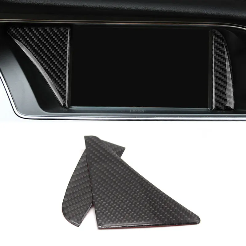 Car Styling Carbon Fiber Interior GPS Navigator Trim For Audi A4 B8 2009 2010 2011 2012 2013 2014 2015 2016
Car Styling Carbon Fiber Interior GPS Navigator Trim For Audi A4 B8 2009 2010 2011 2012 2013 2014 2015 2016