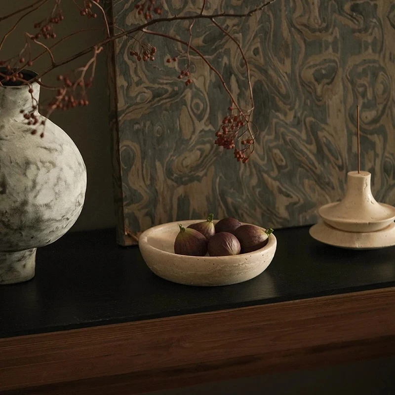 Травертинная чаша ручной работы | Домашний декор из натурального камня | Ловушка для прихожей, журнальный столик, столешница | Круглая декоративная тарелка
Травертинная чаша ручной работы | Домашний декор из натурального камня | Ловушка для прихожей, журнальный столик, столешница | Круглая декоративная тарелка