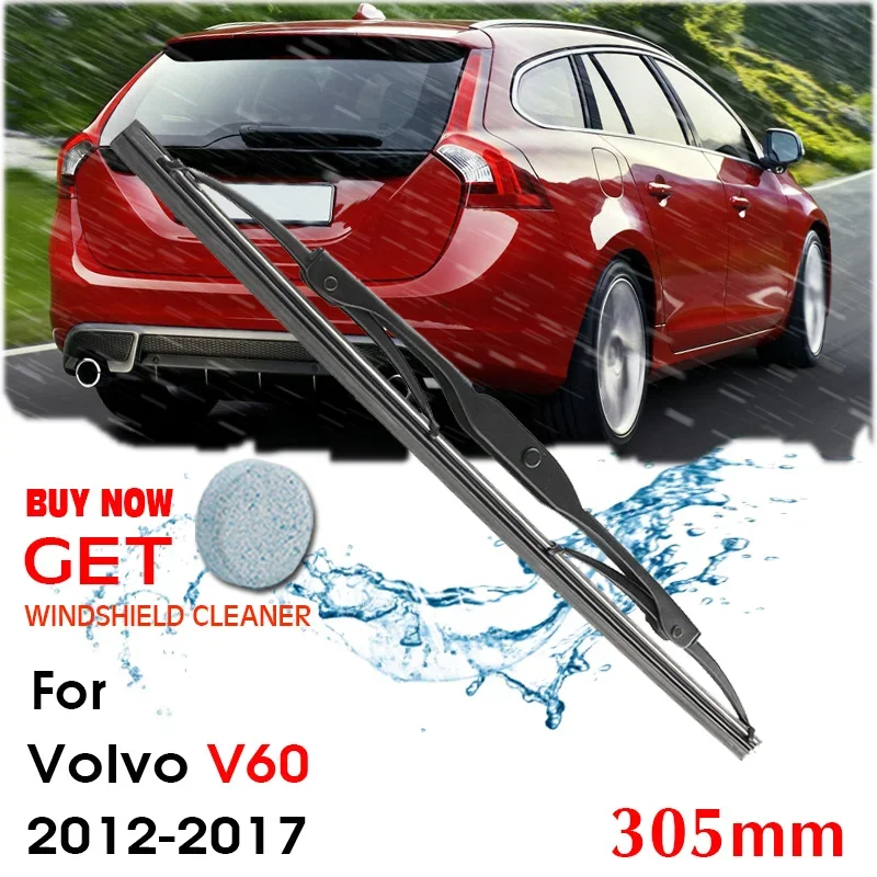 Car Wiper blade Rear Back Window Windscreen Windshield Wipers For Volvo V60 Hatchback 305mm 2012-2015 2016 2017 Auto Accessories
Car Wiper blade Rear Back Window Windscreen Windshield Wipers For Volvo V60 Hatchback 305mm 2012-2015 2016 2017 Auto Accessories
