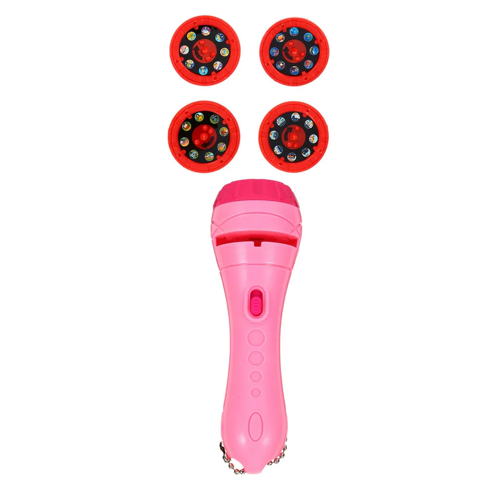 Projection Flashlight Kids Educational Slide ABS Flashlight Projector Toy Cylindrical Design Fun Optical Science Brain
Projection Flashlight Kids Educational Slide ABS Flashlight Projector Toy Cylindrical Design Fun Optical Science Brain