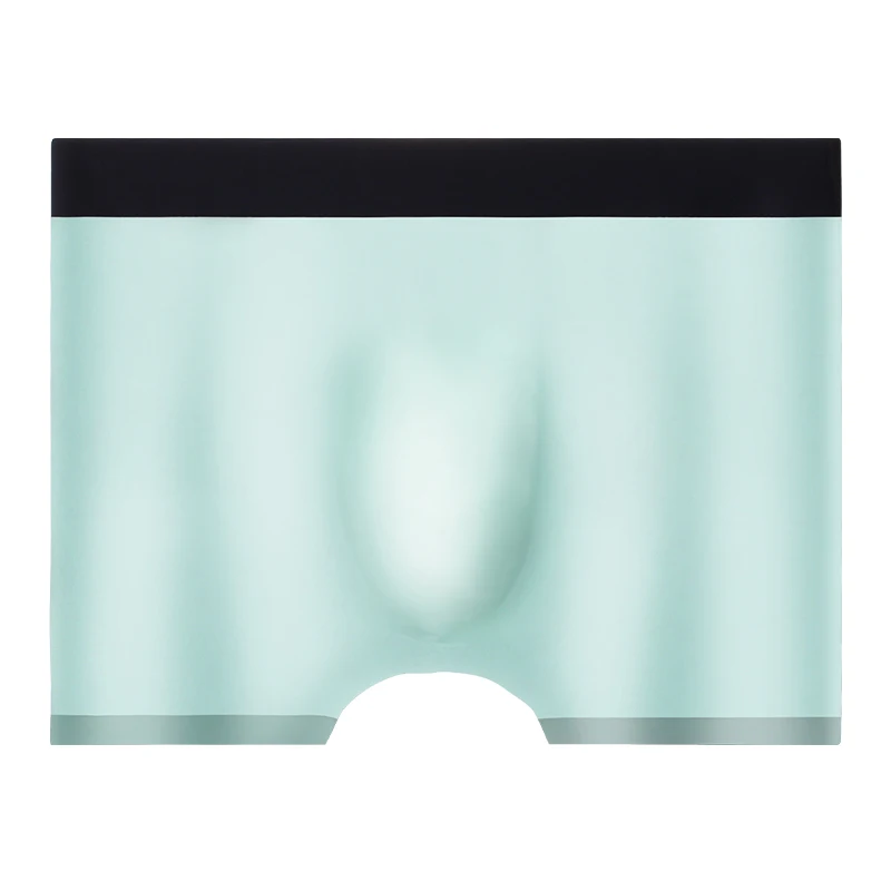 Мужские трусы-боксеры из ледяного шелка с 3D-формовкой, бесшовные, тонкие, дышащие, для летних видов спорта
Мужские трусы-боксеры из ледяного шелка с 3D-формовкой, бесшовные, тонкие, дышащие, для летних видов спорта