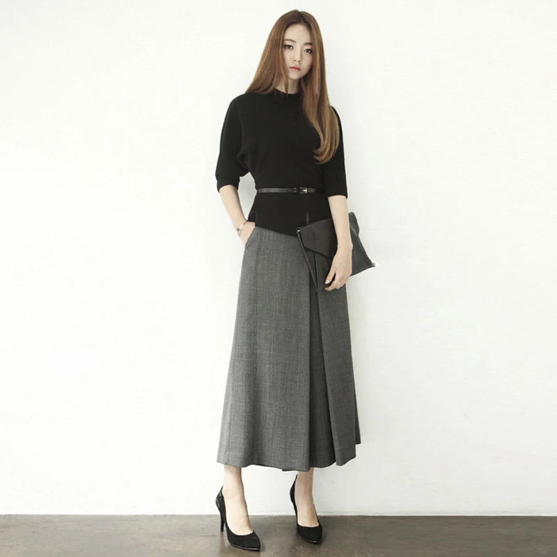 Original Women's Loose Wide Leg Pants High Waist Slimming Cotton Blend Casual Trousers Versatile Commute Style
Original Women's Loose Wide Leg Pants High Waist Slimming Cotton Blend Casual Trousers Versatile Commute Style