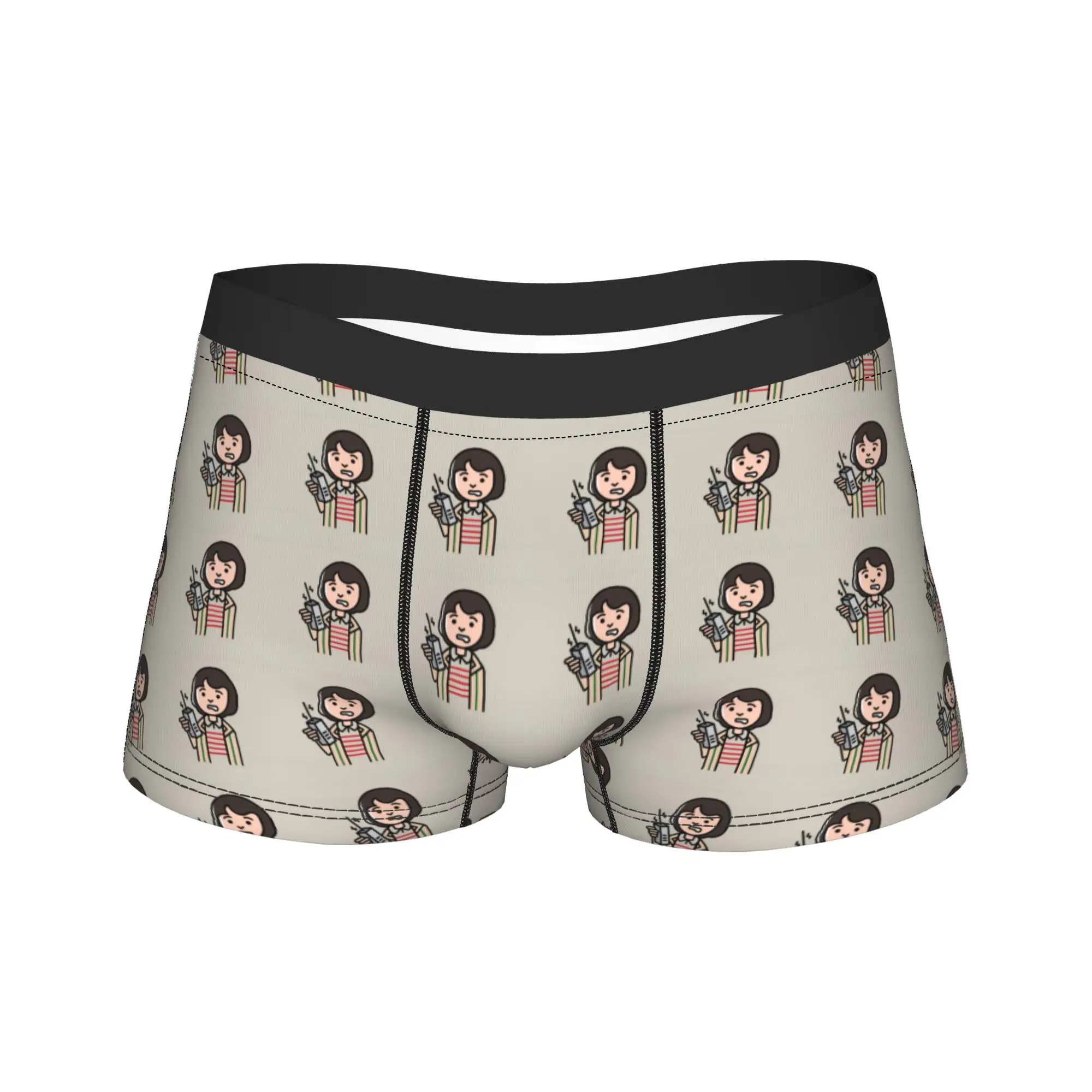 Stranger Characters Underwear Man Panties Custom Novelty Trunk High Quality Boxer Brief Plus Size 2XL
Stranger Characters Underwear Man Panties Custom Novelty Trunk High Quality Boxer Brief Plus Size 2XL