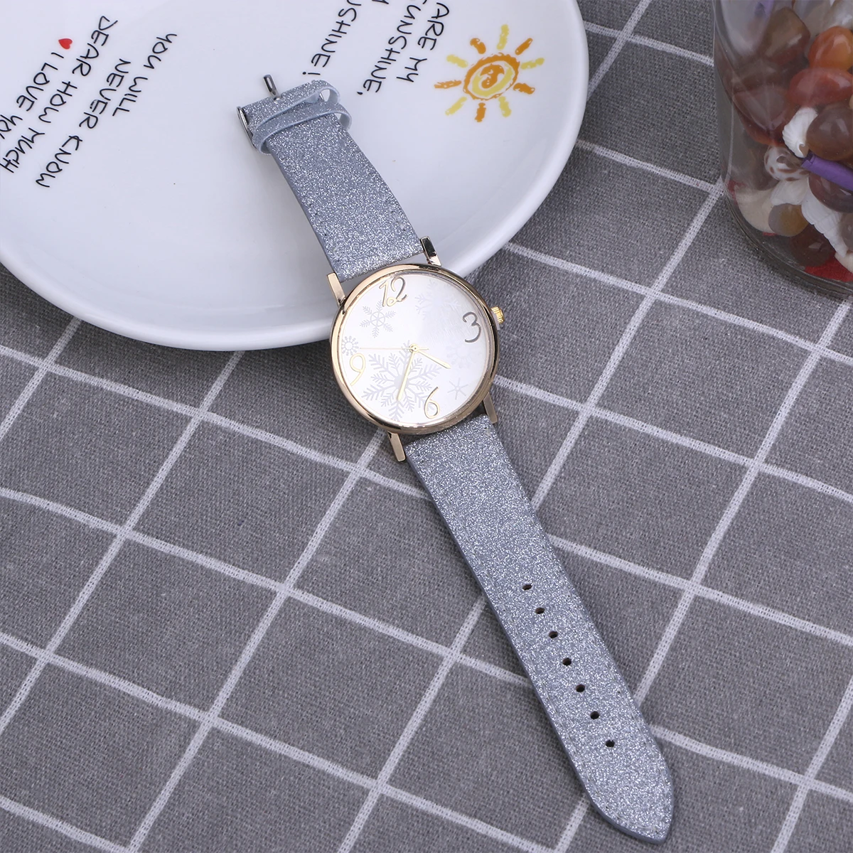 Christmas Quartz for Women Casual Fashion Wristwatch Accurate Timekeeping Alloy Material Fashion Watch Great Gift
Christmas Quartz for Women Casual Fashion Wristwatch Accurate Timekeeping Alloy Material Fashion Watch Great Gift