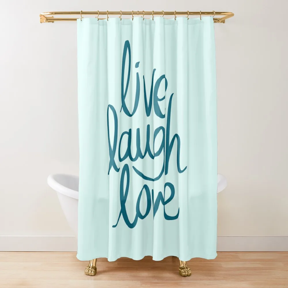 Live Laugh Love- Inspirational Statement Shower Curtain Bathroom Box Bathroom Deco Shower Bath Curtain
Live Laugh Love- Inspirational Statement Shower Curtain Bathroom Box Bathroom Deco Shower Bath Curtain