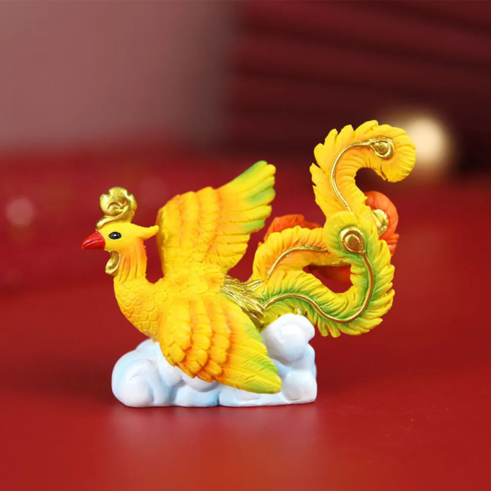 2pcs Mini Dragon Phoenix Animal Cake Decoration Resin Miniature Ornament For Cake Cupcake Decor Party Supplies Micro Landscape
2pcs Mini Dragon Phoenix Animal Cake Decoration Resin Miniature Ornament For Cake Cupcake Decor Party Supplies Micro Landscape