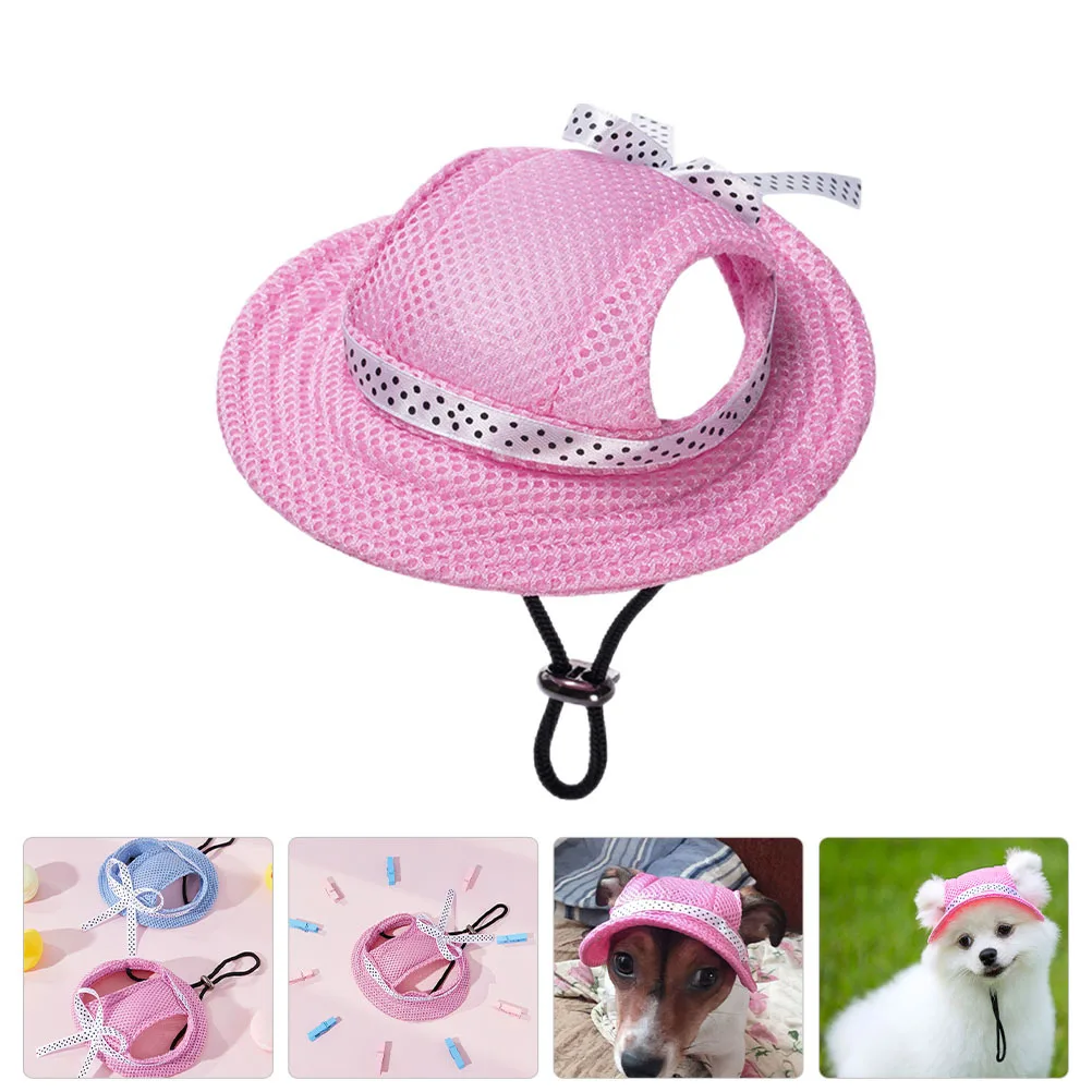 Stylish Pet Sun Hat Adjustable Summer Headwear for Dogs Adorable Decorative Accessory for Festivals Cosplay Photo Shoots
Stylish Pet Sun Hat Adjustable Summer Headwear for Dogs Adorable Decorative Accessory for Festivals Cosplay Photo Shoots