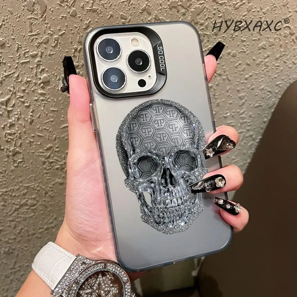 HYBXAXC Handsome Style P-Philipp P-Plein-Fashionable Phone Case For IPhone 16 Pro Max 15 17 Plus 14 13 12 Mini 11 Black Cover
HYBXAXC Handsome Style P-Philipp P-Plein-Fashionable Phone Case For IPhone 16 Pro Max 15 17 Plus 14 13 12 Mini 11 Black Cover
