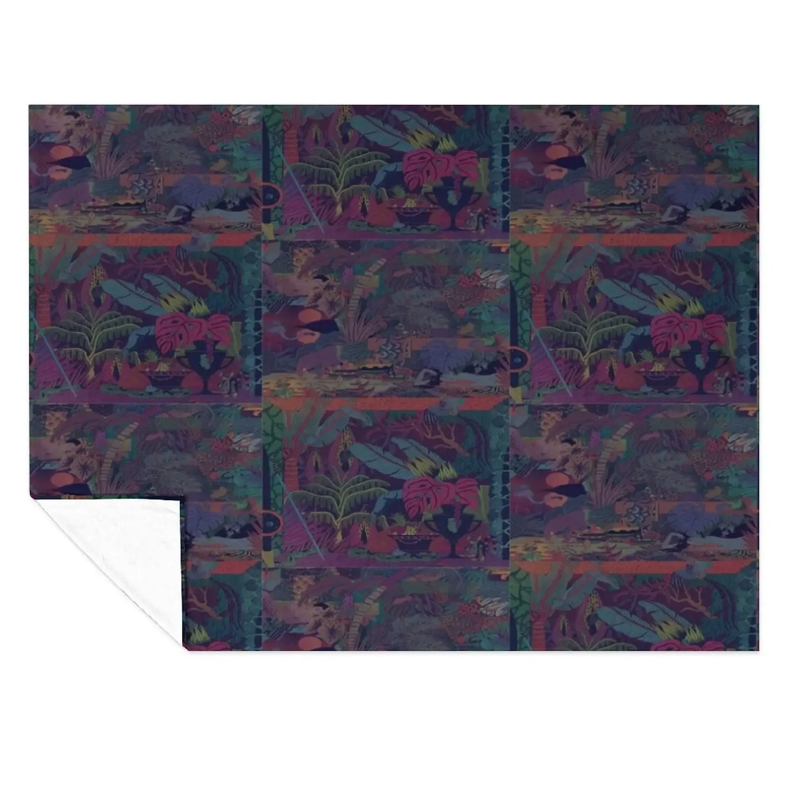 ZABA patterns Glass Animals Throw Blanket Beach Plaid on the sofa Quilt Hairy Blankets
ZABA patterns Glass Animals Throw Blanket Beach Plaid on the sofa Quilt Hairy Blankets
