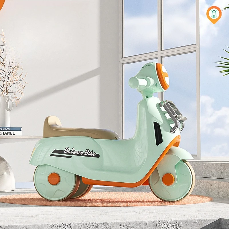 Baby Balance Bike for 1-3Years Old,No-Pedal Learning Tricycle with Enclosed Tires,PP Material Anti-Slip Design,Indoor Outdoor
Baby Balance Bike for 1-3Years Old,No-Pedal Learning Tricycle with Enclosed Tires,PP Material Anti-Slip Design,Indoor Outdoor