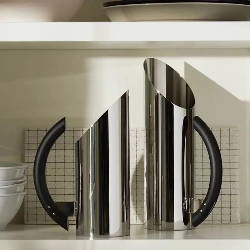 Modern minimalist creative stainless steel prop pot ornament model room restaurant
Modern minimalist creative stainless steel prop pot ornament model room restaurant