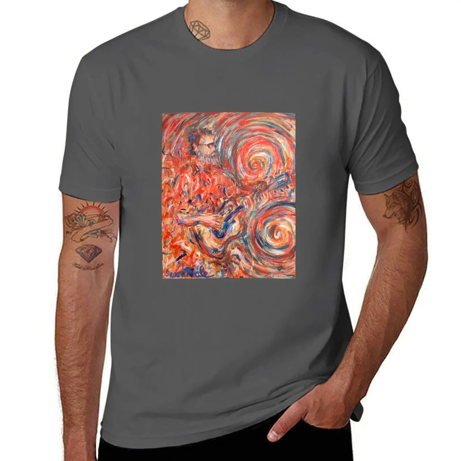 Bromberg David T-Shirt Summer Casual Loose T-Shirt
Bromberg David T-Shirt Summer Casual Loose T-Shirt