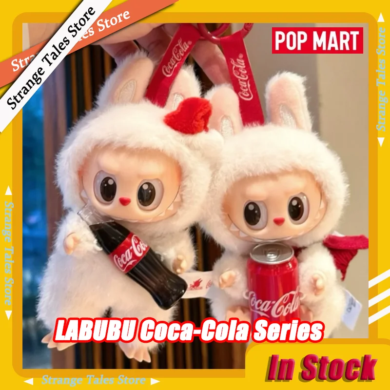 100% Original POP MART Labubu Coca-Cola Series Blind Box The Monsters Vinyl Plush Doll Mystery Box Figure Pendant Christmas Gift
100% Original POP MART Labubu Coca-Cola Series Blind Box The Monsters Vinyl Plush Doll Mystery Box Figure Pendant Christmas Gift