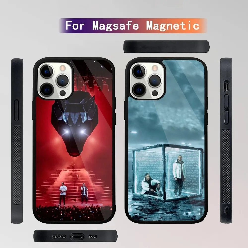 D-Djadja & D-Dinaz Phone Case For iPhone 15,14,13,12,11,Plus,Pro,Max Mini Magsafe Magnetic Wireless Charging
D-Djadja & D-Dinaz Phone Case For iPhone 15,14,13,12,11,Plus,Pro,Max Mini Magsafe Magnetic Wireless Charging