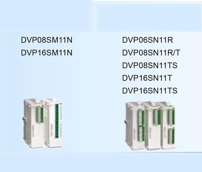 Цифровой удлинитель Delta для ПЛК DVP06/08/16/SN/SM/ST/SP/11R/11N/10N/11TS
Цифровой удлинитель Delta для ПЛК DVP06/08/16/SN/SM/ST/SP/11R/11N/10N/11TS
