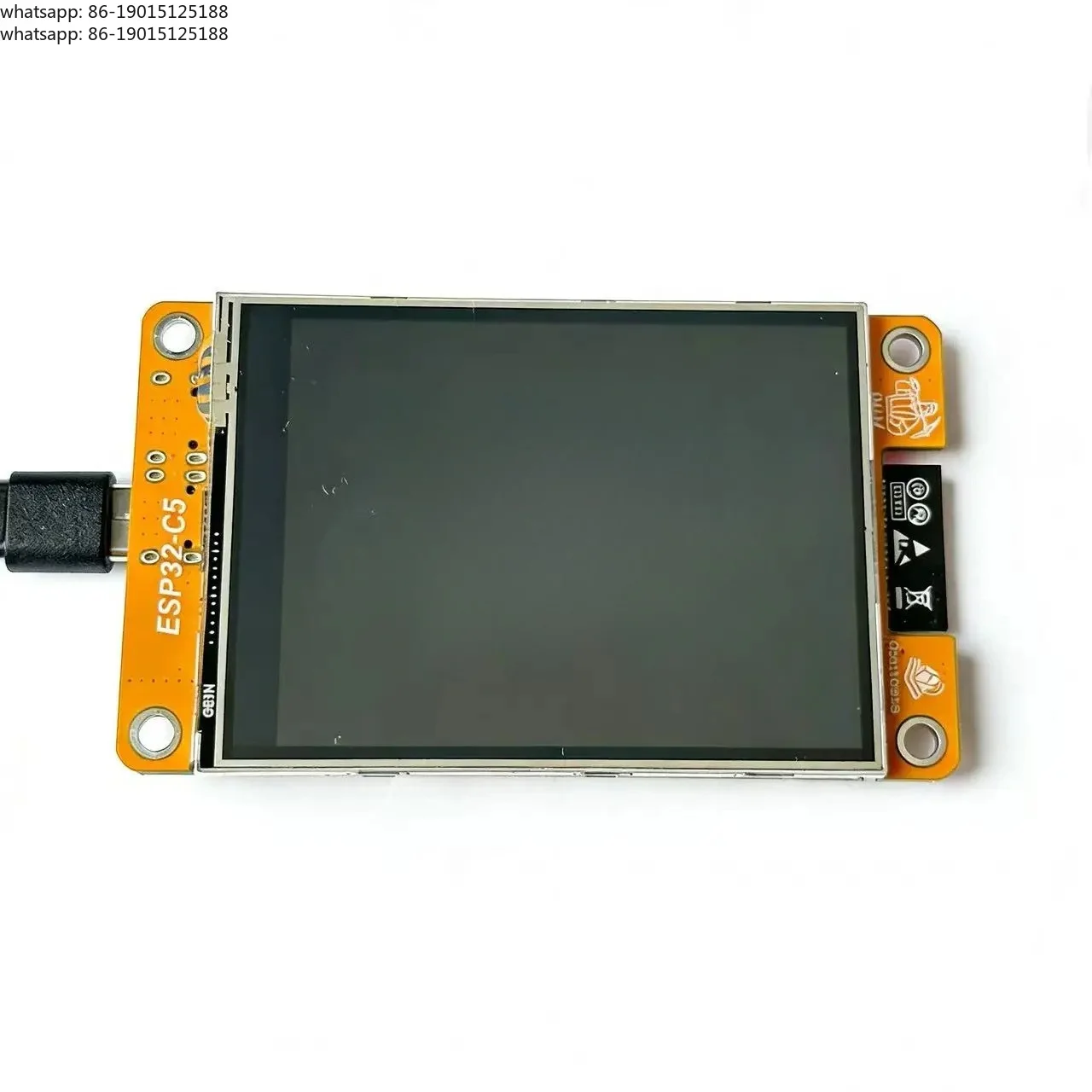 The NM-RF-Hat Companion Hat, Multi-Band RF for ESP32-2432S028 Bruce CYD CC1101 nRF24 PN532 IR TX/RX 433M OOK Power Mgmt TF Slot
The NM-RF-Hat Companion Hat, Multi-Band RF for ESP32-2432S028 Bruce CYD CC1101 nRF24 PN532 IR TX/RX 433M OOK Power Mgmt TF Slot