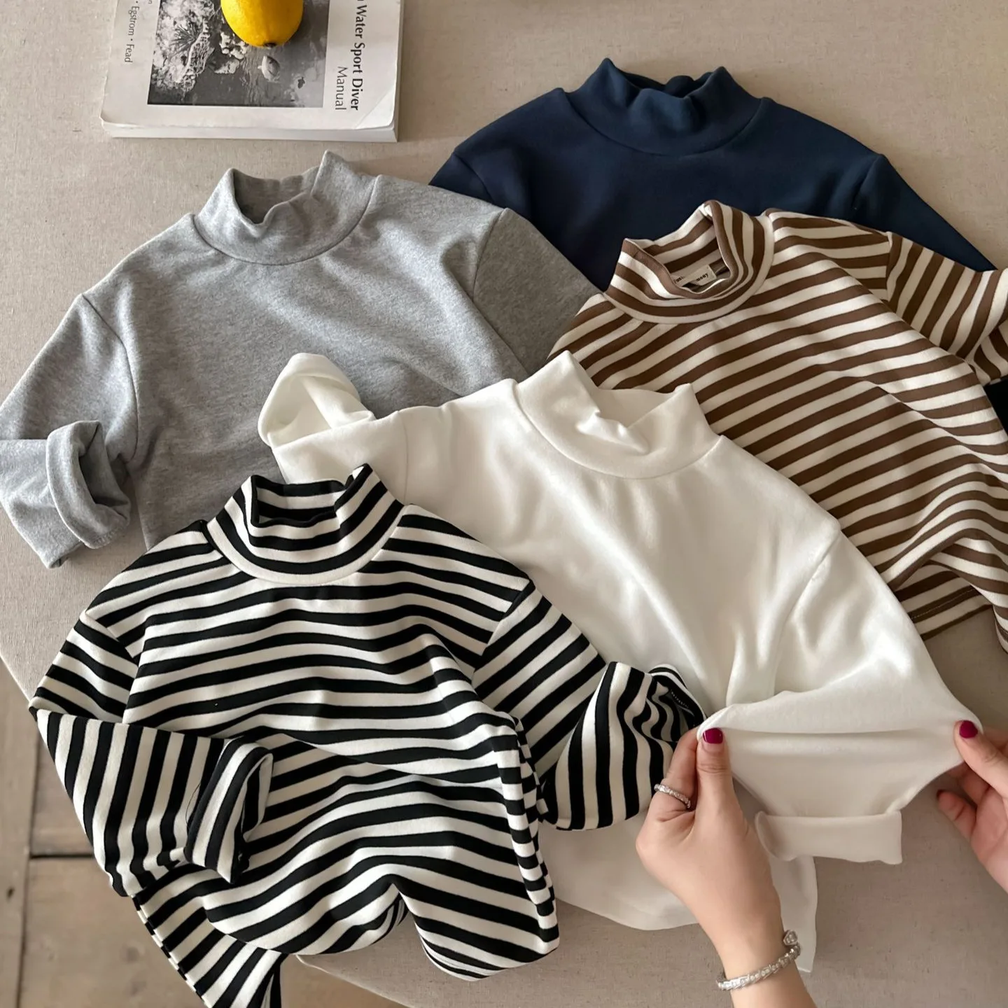 2024 Autumn New Children Long Sleeve T Shirts Baby Bottoming Shirts Cotton Girls Striped T Shirt Kids Casual Tops Baby Clothes
2024 Autumn New Children Long Sleeve T Shirts Baby Bottoming Shirts Cotton Girls Striped T Shirt Kids Casual Tops Baby Clothes