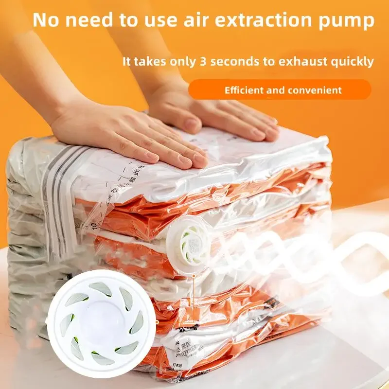 New Patented Vacuum Bags Large Plastic Storage Bags for Storing Clothes Blankets Compression Empty Bag Covers Travel Accessories
New Patented Vacuum Bags Large Plastic Storage Bags for Storing Clothes Blankets Compression Empty Bag Covers Travel Accessories