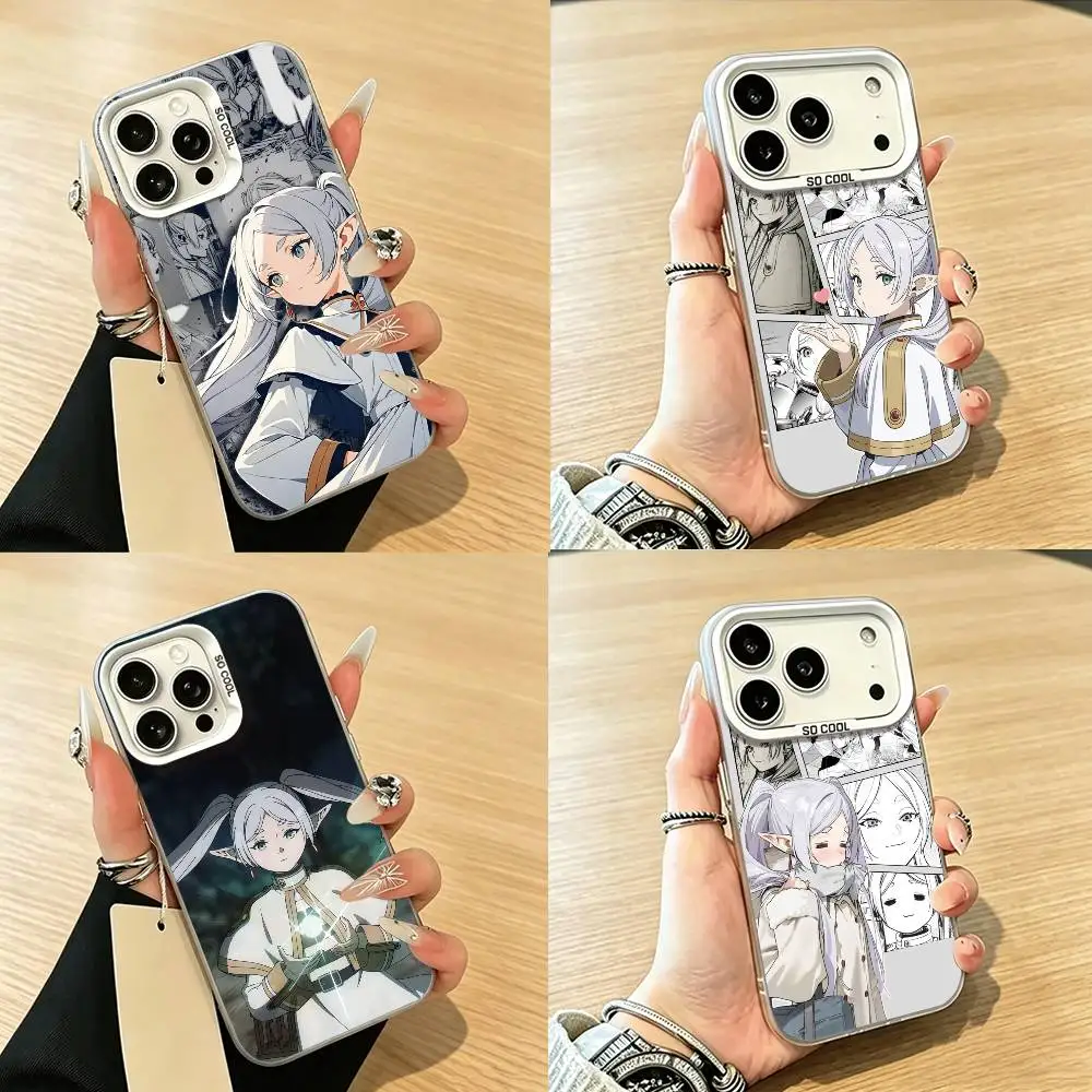 Frieren Beyond Journeys End Phone Case For iPhone 17,16,15,14,13,12,11 Plus,Pro Max,XS,Colorful Silver White Cover
Frieren Beyond Journeys End Phone Case For iPhone 17,16,15,14,13,12,11 Plus,Pro Max,XS,Colorful Silver White Cover