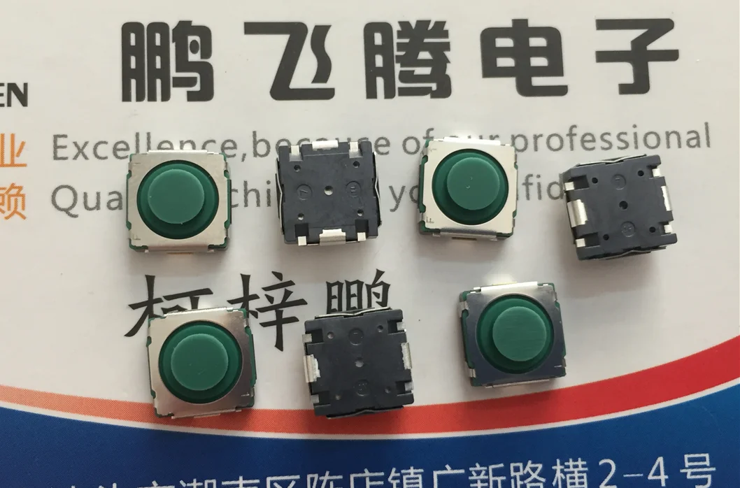 5PCS/lot Japanese SKSTAAE010 Touch Switch 8.5*8.5*4 Silicone silent silent car keys
5PCS/lot Japanese SKSTAAE010 Touch Switch 8.5*8.5*4 Silicone silent silent car keys