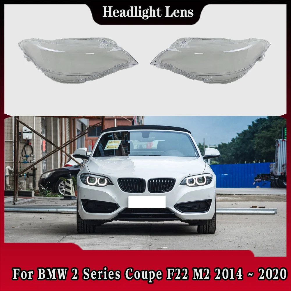 Headlight Cover For BMW 2 Series Coupe F22 M2 2014 2015 2016 2017 2018 2019 2020 Front Headlight Cover Lamp Shell
Headlight Cover For BMW 2 Series Coupe F22 M2 2014 2015 2016 2017 2018 2019 2020 Front Headlight Cover Lamp Shell