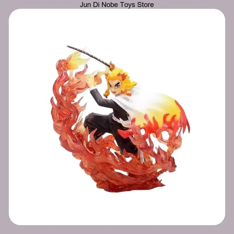 18cm Demon Slayer Kyojuro Rengoku Flame Hashira Battle Pose Anime Figure Statue Collectible Desktop Decoration Toy
18cm Demon Slayer Kyojuro Rengoku Flame Hashira Battle Pose Anime Figure Statue Collectible Desktop Decoration Toy