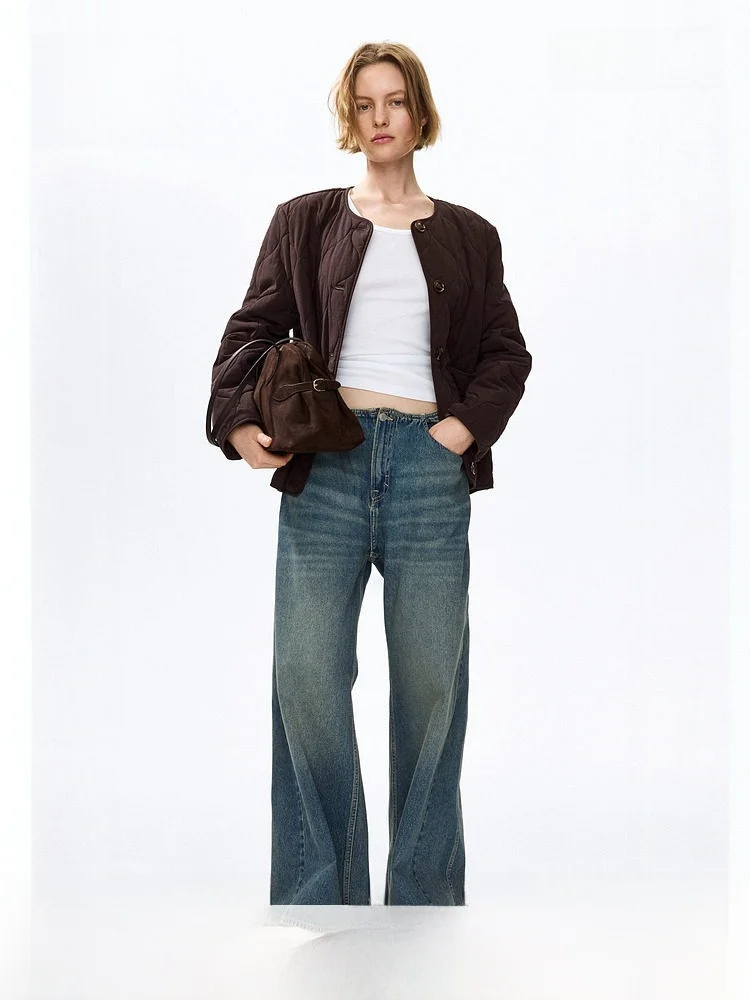 New Women's Quilted Jacket HM2026 Spring 2026 Cotton 100% Stitched Outerwear Fashionable Ladies' Clothing
New Women's Quilted Jacket HM2026 Spring 2026 Cotton 100% Stitched Outerwear Fashionable Ladies' Clothing