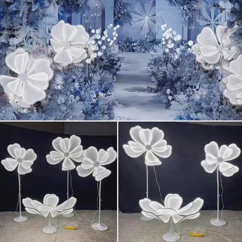 LED decorative luminous peony flowers, wedding road guide, white silk decoration, for wedding party birthday home decoration
LED decorative luminous peony flowers, wedding road guide, white silk decoration, for wedding party birthday home decoration
