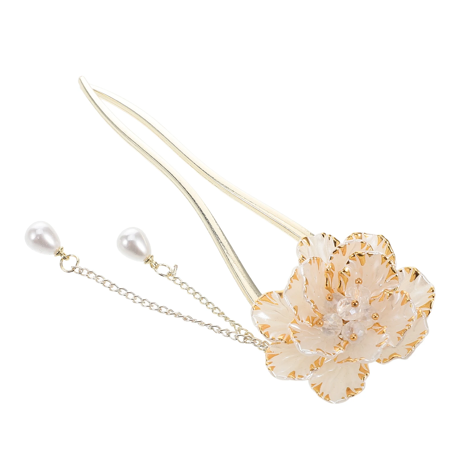 Chinese Flower Hairpin Enamel Peony Design Lightweight Resin Bun Accessories Ideal Present Hanfu Events Photo
Chinese Flower Hairpin Enamel Peony Design Lightweight Resin Bun Accessories Ideal Present Hanfu Events Photo