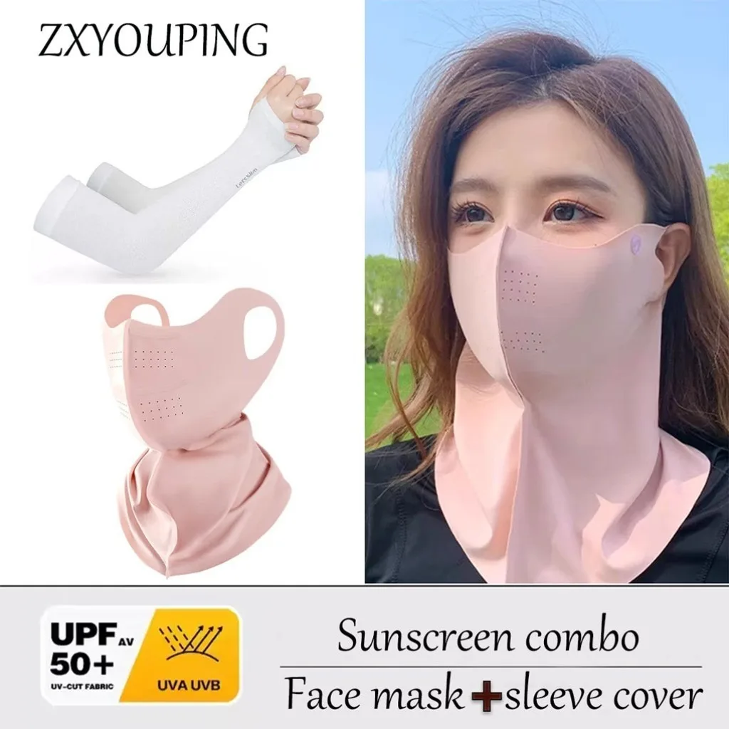 ZXYOUPING 3D UV Mask Outdoor /Unisex Cycling Face Mask/ Outdoor Neck Protection Mask/ 1pair Ice Silk Protection Arm Sleeves for
ZXYOUPING 3D UV Mask Outdoor /Unisex Cycling Face Mask/ Outdoor Neck Protection Mask/ 1pair Ice Silk Protection Arm Sleeves for