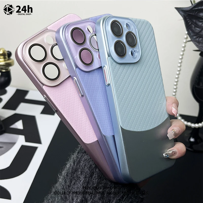 Apple Leather Phone Case For iPhone 15 12 13 14 Pro Max 15 14 Plus For 11 Carbon Fiber Texture Crystal Lens Leather Phone Cover
Apple Leather Phone Case For iPhone 15 12 13 14 Pro Max 15 14 Plus For 11 Carbon Fiber Texture Crystal Lens Leather Phone Cover
