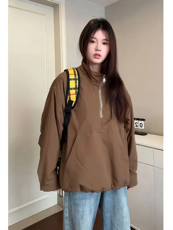 Мужская хлопковая куртка Cleanfit с воротником-стойкой на молнии, ветрозащитная, теплая, премиум-класса, для активного отдыха, Haome Cotton Coat Outerwear
Мужская хлопковая куртка Cleanfit с воротником-стойкой на молнии, ветрозащитная, теплая, премиум-класса, для активного отдыха, Haome Cotton Coat Outerwear