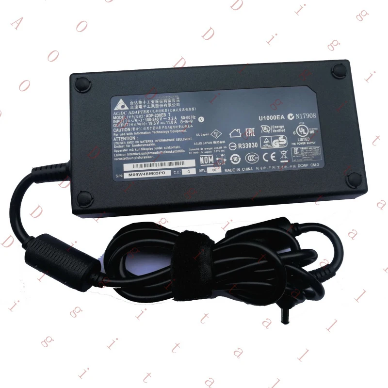 WW 19.5V 11.8A 230W AC Adapter Charger For MSI WS66 10TKT-080 WS66080 Power Supply
WW 19.5V 11.8A 230W AC Adapter Charger For MSI WS66 10TKT-080 WS66080 Power Supply